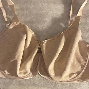 Soma Lace Accent Bra in cream beige
